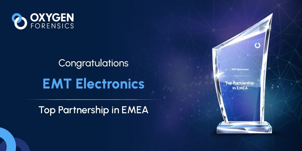 2023 TOP PARTNERSHIP IN EMEA