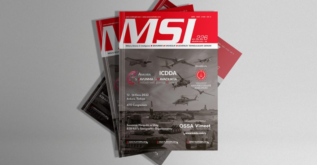 MSI MAGAZINE INTERVIEW
