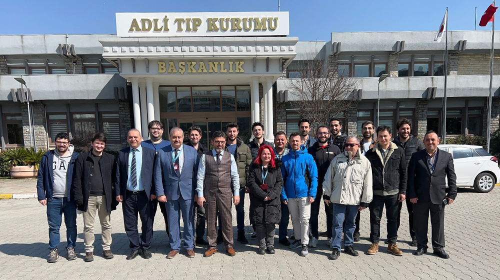 PC CRASH Training for Forensic Medicine Institute