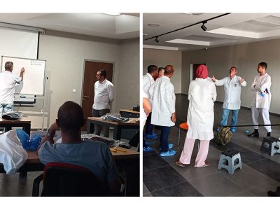 Training for Mauritania Police
