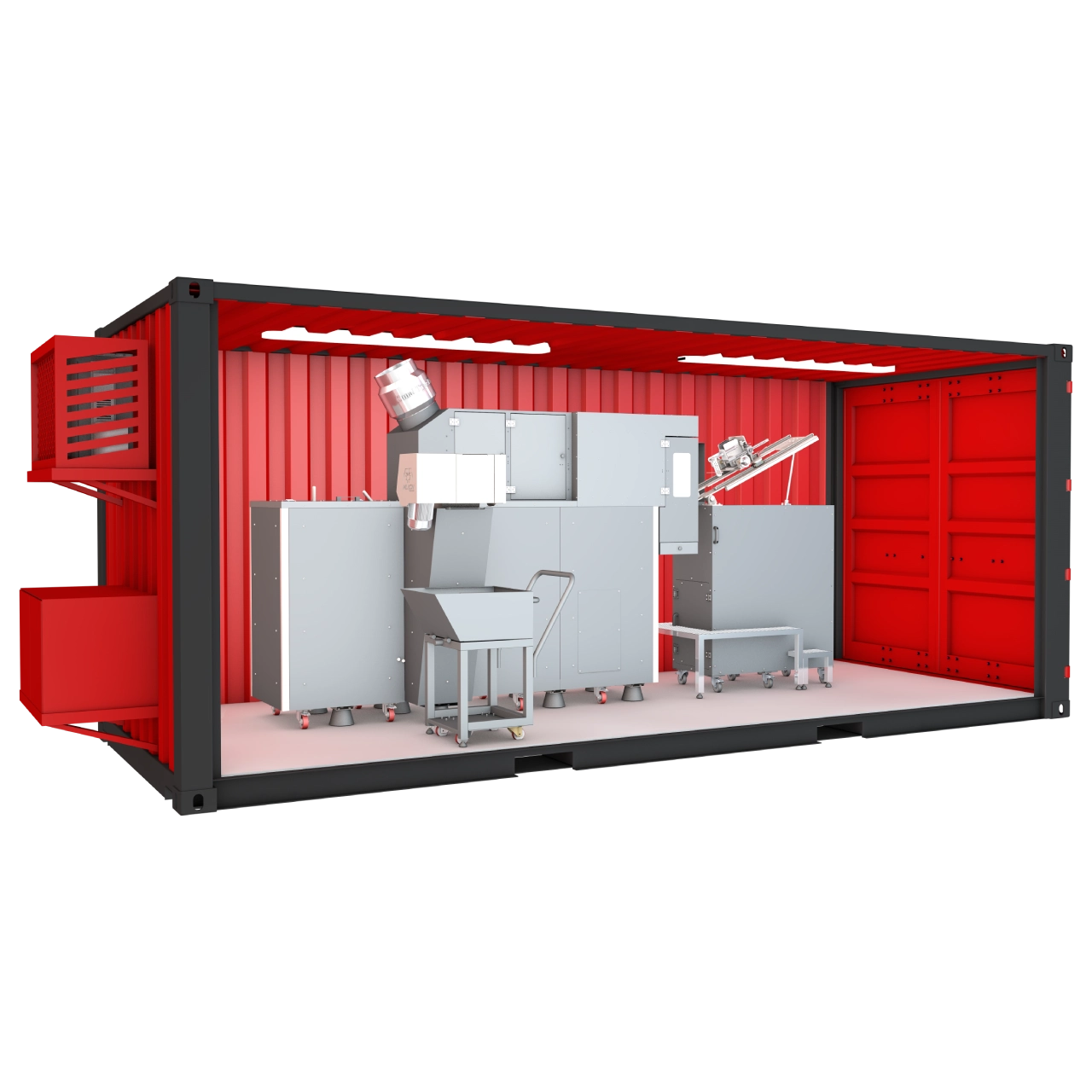 Mobile Firearm & Ammunition Test Center