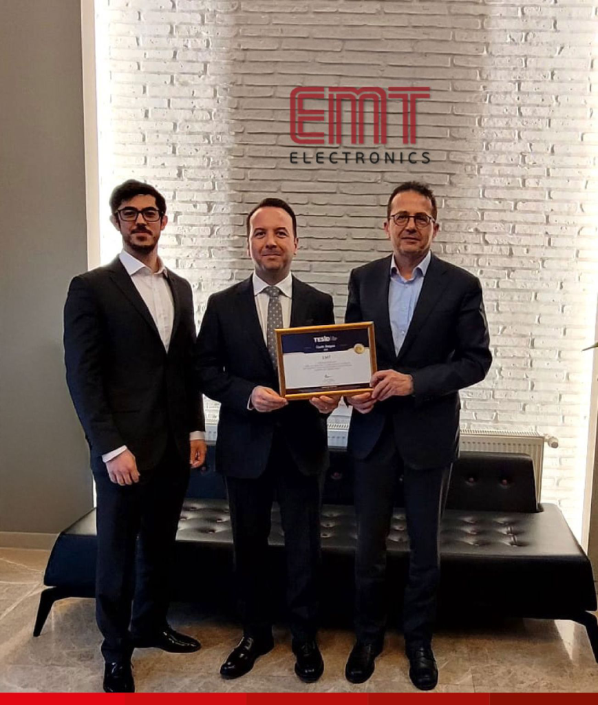 TESİD Board of Directors Visits EMT Electronics