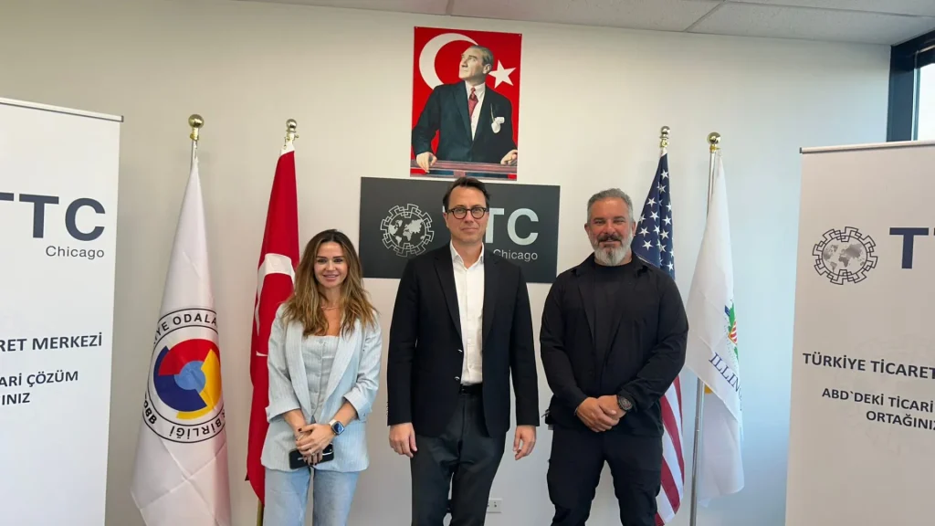 EMT Electronics Visited the TOBB Türkiye Trade Center in Chicago