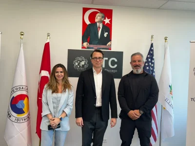EMT Electronics Visited the TOBB Türkiye Trade Center in Chicago