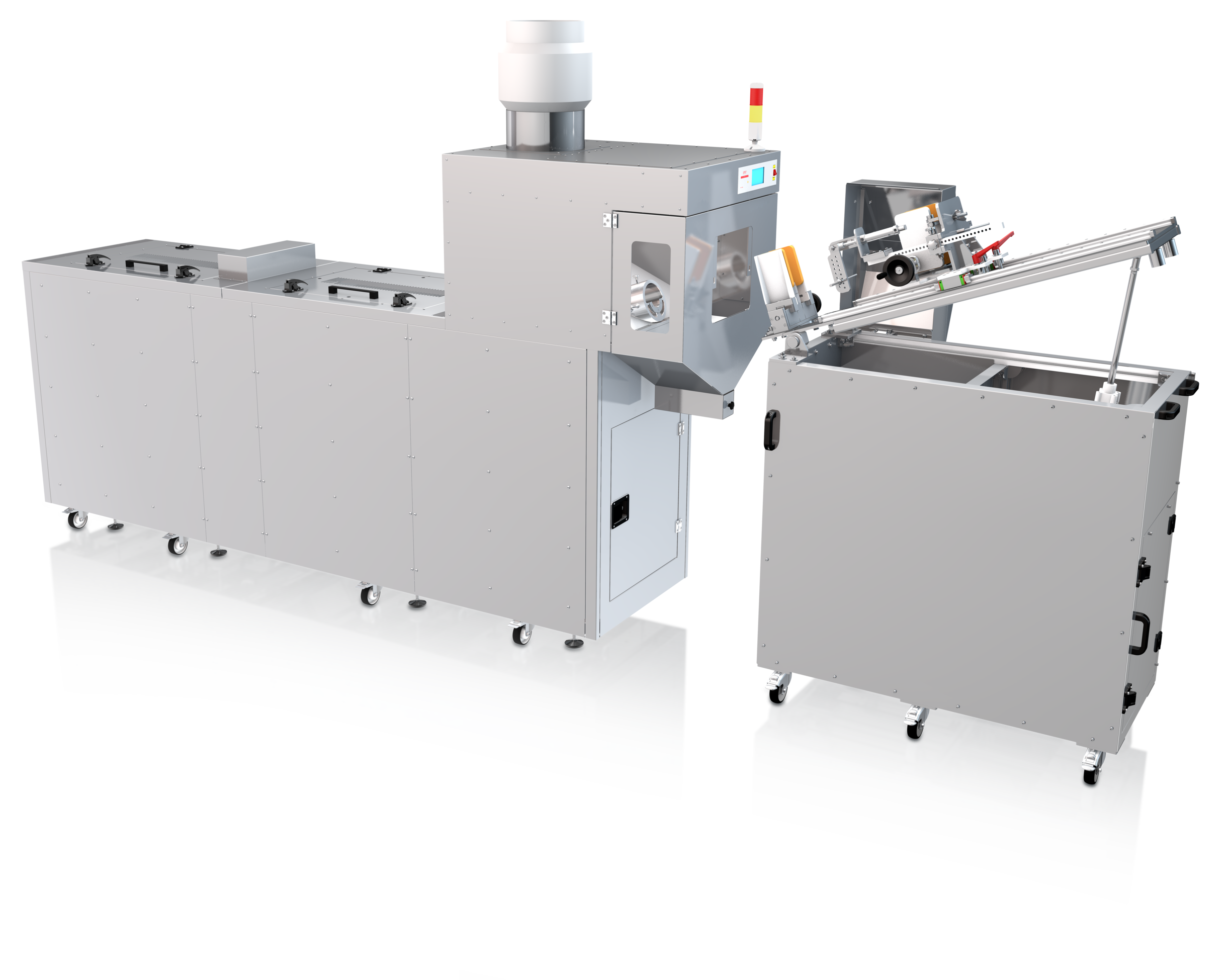 Forensic Bullet Recovery Tank