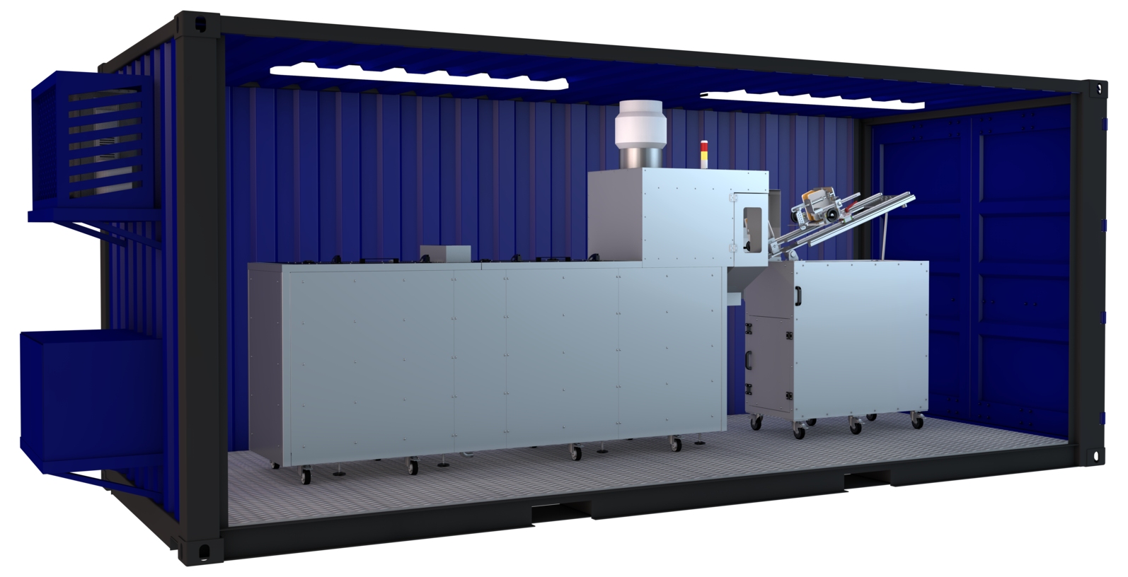 Mobile Forensic Ballistics Center