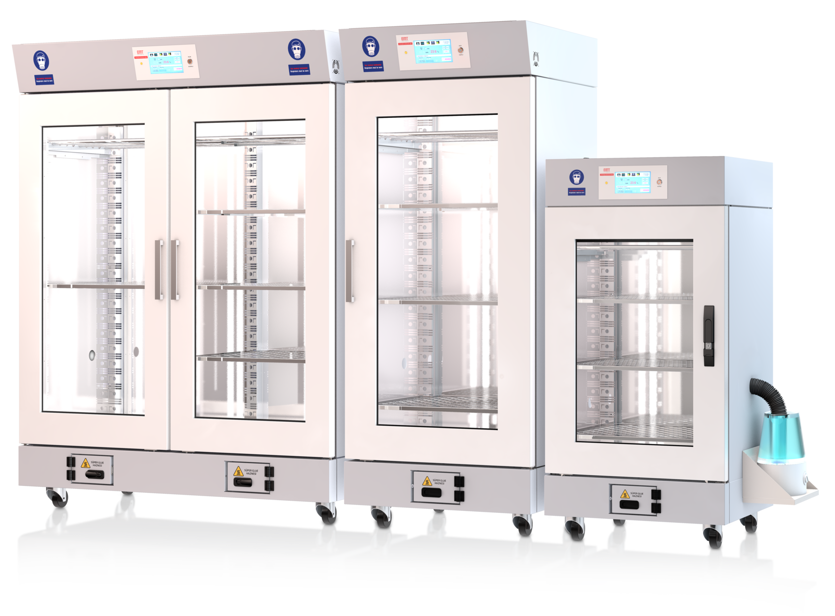 Cyanoacrylate Fuming Cabinets