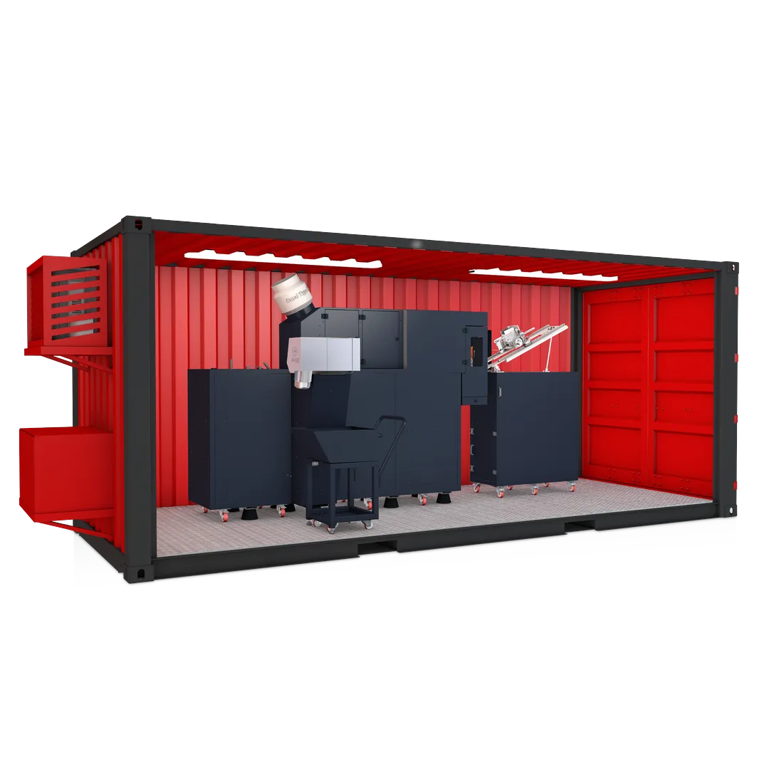 Mobile Firearm & Ammunition Test Center